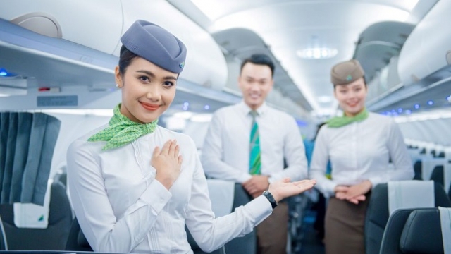 Bamboo Airways nhận giải 'Hãng hàng không khu vực hàng đầu châu Á'