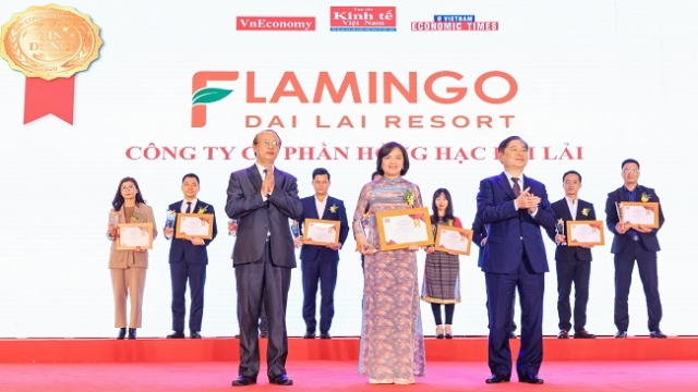 Flamingo Đại Lải đạt giải 'Resort được yêu thích nhất'