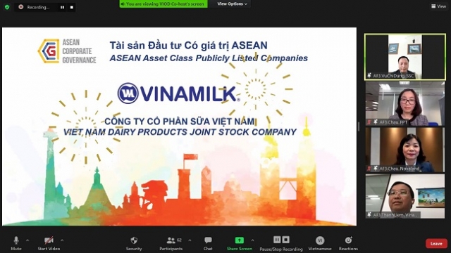 Vinamilk 'bội thu' giải thưởng về quản trị công ty