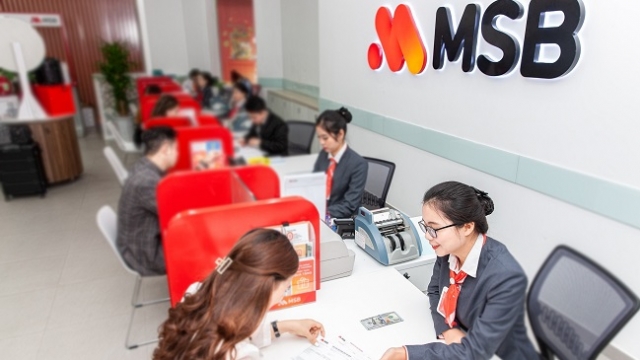 MSB chào bán cổ phiếu quỹ cho cổ đông hiện hữu