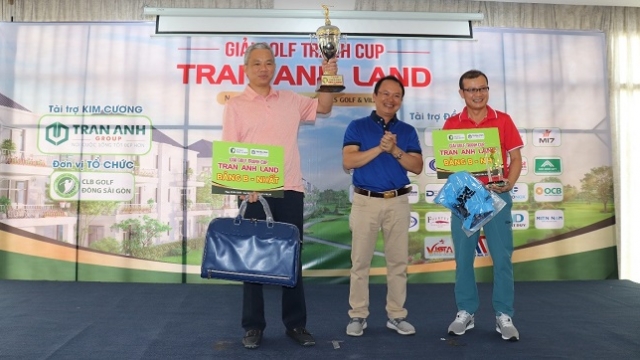 Lộ diện những golfer xuất sắc tranh cúp Trần Anh Land