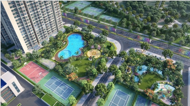 Ra mắt Sapphire Parkville - 'Tâm điểm xanh' của Vinhomes Smart City