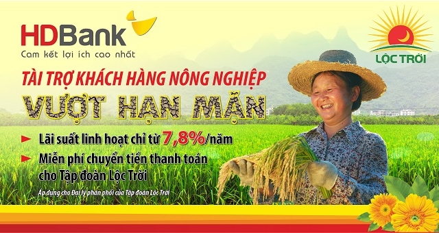 HDBank triển khai gói vay ưu đãi cho doanh nghiệp vượt hạn mặn