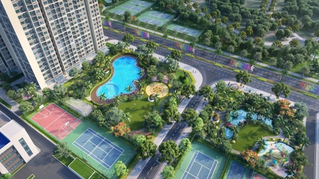 Vinhomes Smart City ra mắt tòa S4.01 phân khu Sapphire Parkville