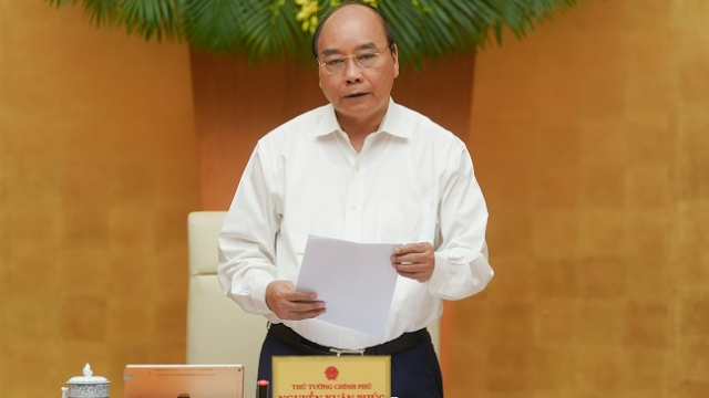 Thủ tướng đặt mục tiêu tăng trưởng GDP năm 2020 trên 5%