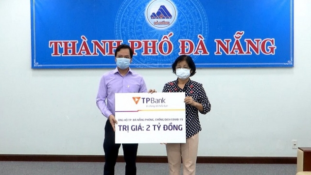 Hai doanh nghiệp của ông Đỗ Minh Phú ủng hộ Đà Nẵng 4 tỷ đồng