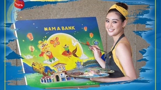 Nam A Bank đưa Trung thu đến trẻ em có hoàn cảnh kém may mắn