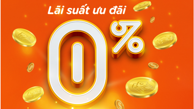 Vay tiêu dùng với lãi suất ưu đãi 0% từ MSB