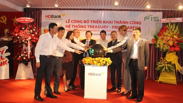 HDBank triển khai thành công dự án Treasury - FIS Front Arena