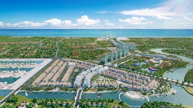 Phong cách Miami đặc sắc sắp hiện diện tại đô thị sinh thái Sun Riverside Village Sầm Sơn