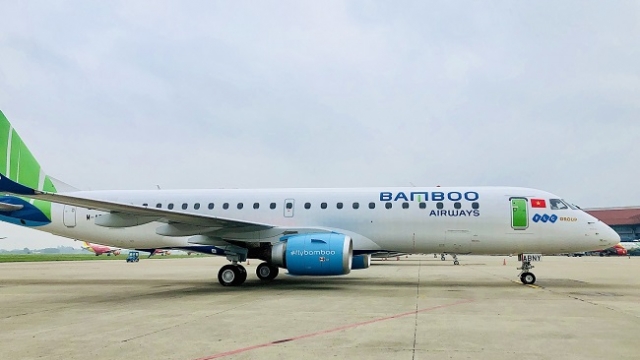 Bamboo Airways tiếp tục bay đúng giờ nhất toàn ngành 9 tháng năm 2021