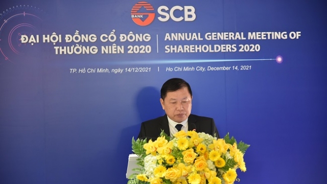 SCB tổ chức thành công ĐHCĐ năm tài chính 2020