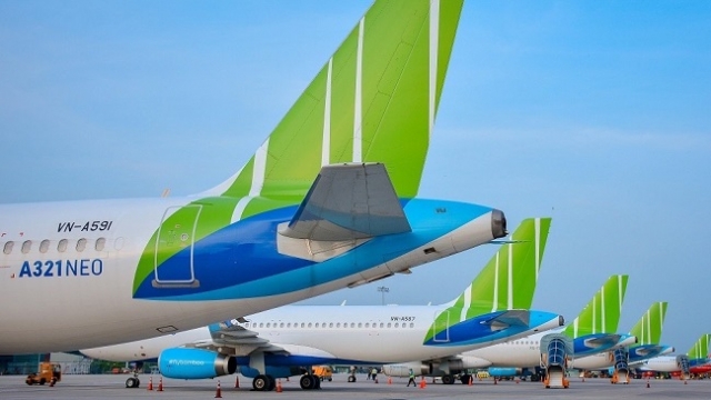 Bamboo Airways vượt lên đứng đầu về số đường bay nội địa