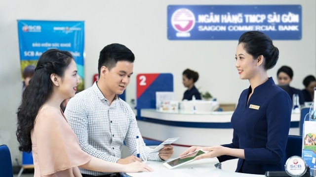 SCB báo lãi 267 tỷ đồng trong quý đầu năm