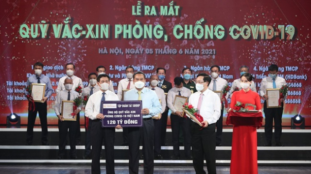 T&T Group và hệ sinh thái của bầu Hiển góp gần 240 tỷ đồng phòng chống dịch Covid-19