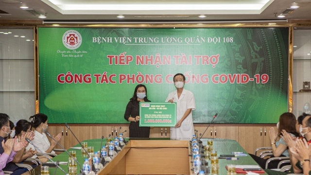 SHB tiếp tục hỗ trợ các bệnh viện và người nghèo vượt qua Covid-19