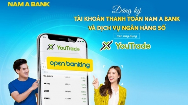 Nam A Bank cùng YouTrade triển khai cộng đồng tài chính toàn diện