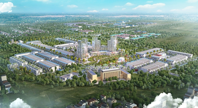 Tâm điểm bất động sản vùng ven TP.HCM cuối năm 2021