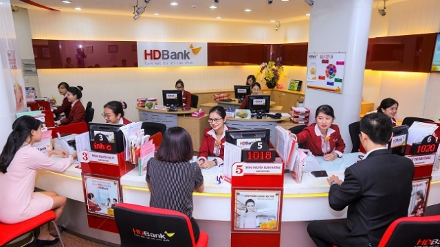 HDBank vào Top thương hiệu tài chính dẫn đầu Việt Nam