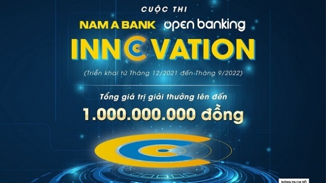 Gia hạn cuộc thi sáng tạo công nghệ Nam A Bank – Open Banking Innovation