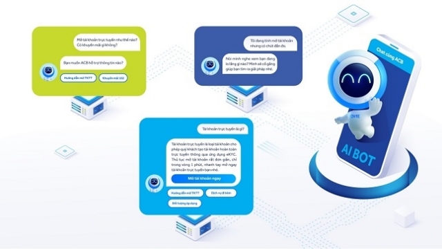 AI Chatbot - 'Vũ khí' cạnh tranh mới của các ngân hàng