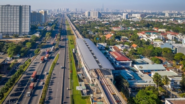 Giá trị gia tăng của bất động sản gần tuyến metro