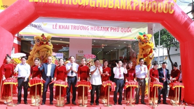 HDBank chính thức khai trương chi nhánh Phú Quốc