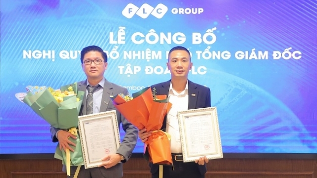 Tập đoàn FLC bổ nhiệm 2 Phó tổng giám đốc mới