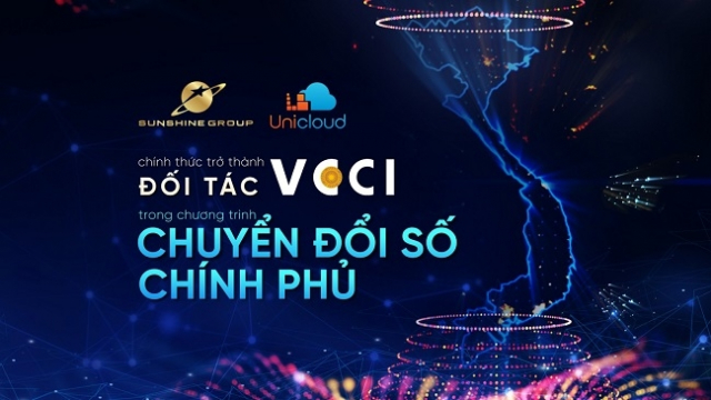 Sunshine Group cùng VCCI hỗ trợ chuyển đổi số cho doanh nghiệp SME