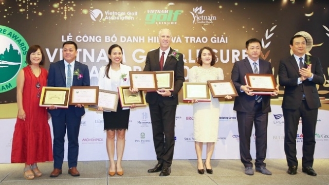 Hai sân gôn của Tập đoàn BRG được tôn vinh tại 'Vietnam Golf & Leisure Awards 2022'