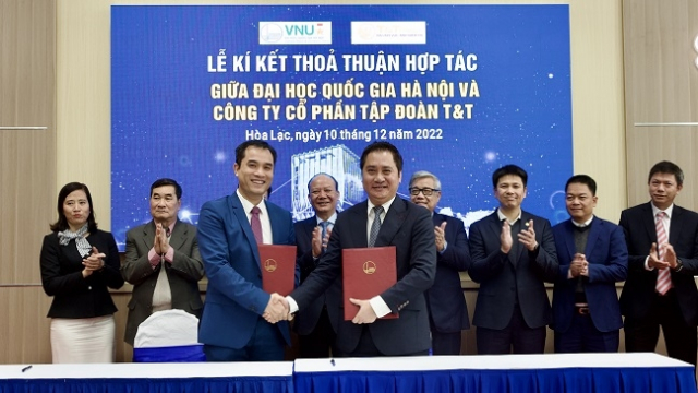 T&T Group và ĐHQG Hà Nội hợp tác phát triển hệ thống bệnh viện theo chuẩn quốc tế