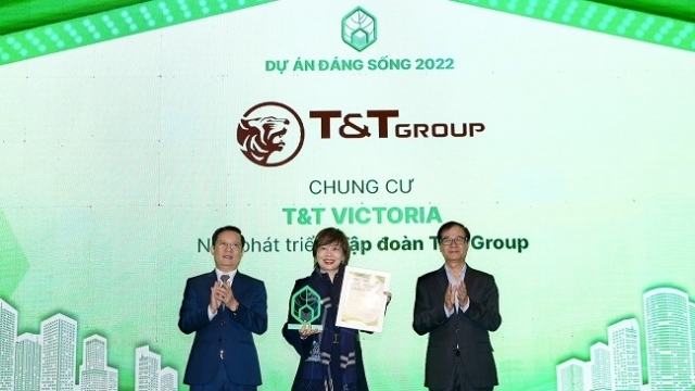 T&T Victoria được vinh danh Dự án đáng sống năm 2022