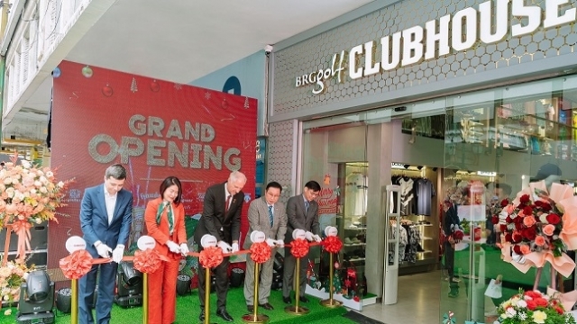 Khai trương BRG Golf Clubhouse – Lựa chọn hàng đầu cho người mê gôn tại Thủ đô