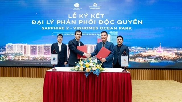 Vinhomes tung chính sách bán hàng '3 nhất' tại phân khu Sapphire 2 Vinhomes Ocean Park