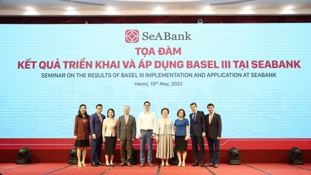 SeABank áp dụng các chuẩn mực Basel III