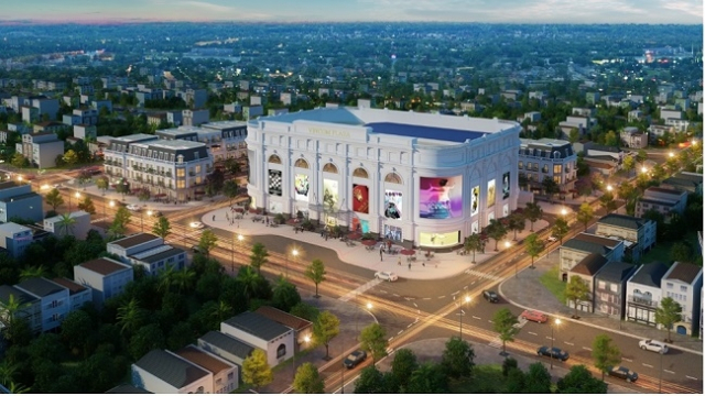 Vincom Shophouse Royal Park - biểu tượng đẳng cấp mới tại Quảng Trị