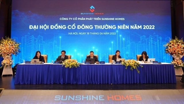 Sunshine Homes đặt ra mục tiêu tăng trưởng ấn tượng trong năm 2022