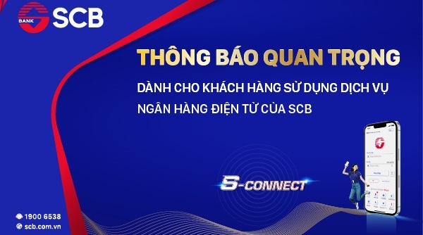 SCB chuyển đổi dữ liệu ngân hàng điện tử