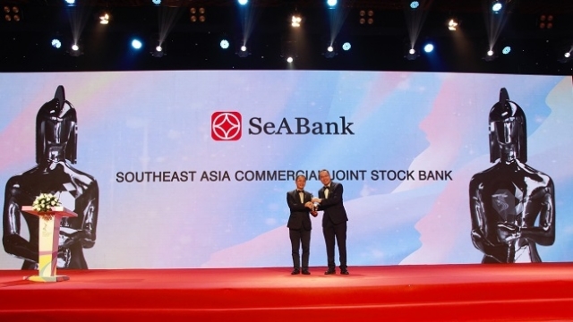 SeABank năm thứ 2 liên tiếp được vinh danh 'Nơi làm việc tốt nhất châu Á'