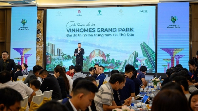Vinhomes Grand Park làm 'dậy sóng' thị trường bất động sản Tây Nam Bộ