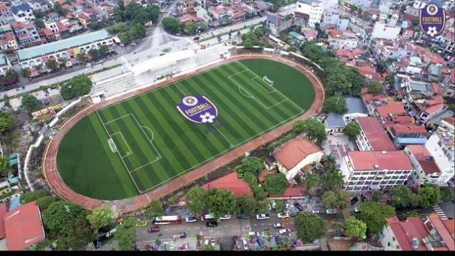 Hanoi FC khánh thành trung tâm đào tạo bóng đá trẻ tại tỉnh Bắc Giang