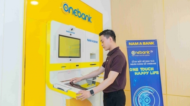 Nam A Bank nhận 4 giải thưởng quốc tế