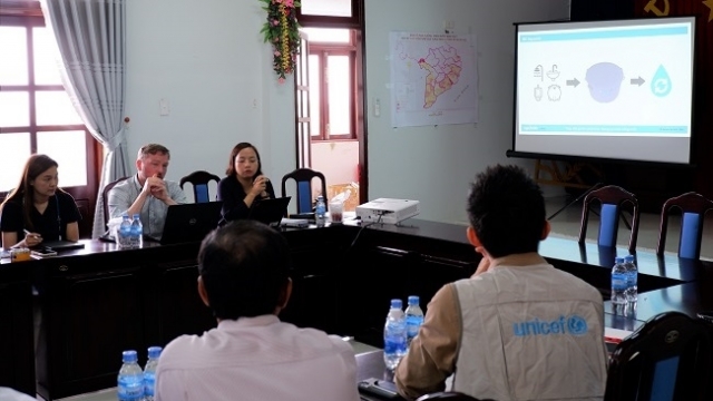 Masterise Group và UNICEF Việt Nam đưa sáng kiến nhà vệ sinh không phát thải đầu tiên tới Sóc Trăng