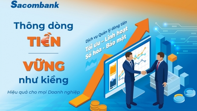 Dịch vụ quản lý dòng tiền - Giải pháp giao dịch trọn gói cho doanh nghiệp có hệ sinh thái lớn