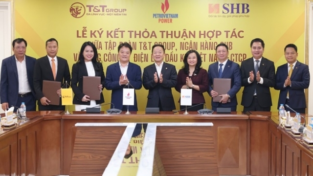 T&T Group, SHB và PV Power ký kết thỏa thuận hợp tác toàn diện