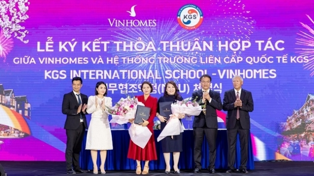 Vinhomes và KGS Hàn Quốc hợp tác phát triển hệ thống giáo dục liên cấp quốc tế