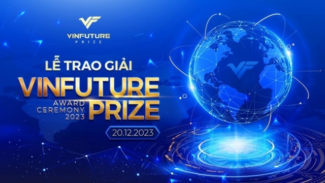 VinFuture công bố tuần lễ khoa học công nghệ và lễ trao giải 2023