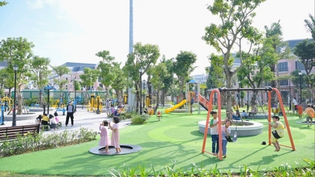 Ngày hội sức sống trung tâm tại Vincom Royal Park Quảng Trị