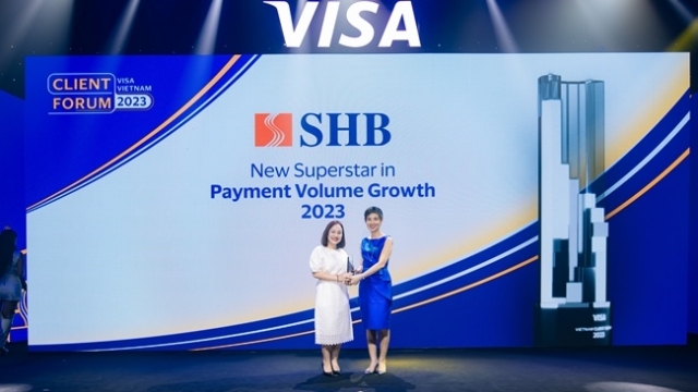 VISA vinh danh SHB là “Ngôi sao tăng trưởng thẻ năm 2023”