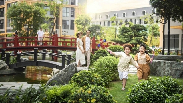 Trải nghiệm chất sống Dynamic Zen Living tại Vinhomes Ocean Park